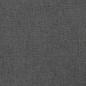 Preview: Wandkopfteilen 12 Stk. 60 x 15 cm Dunkelgrau Stoff