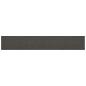 Preview: Wandkopfteilen 12 Stk. 90 x 15 cm Dunkelgrau Stoff