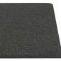 Preview: Wandkopfteilen 12 Stk. 90 x 15 cm Dunkelgrau Stoff