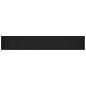 Preview: Wandkopfteilen 12 Stk. 90 x 15 cm Schwarz Stoff