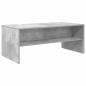 Preview: Couchtisch Beton Grau 100 x 50 x 40 cm Holzwerkstoff