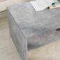 Preview: Couchtisch Beton Grau 100 x 50 x 40 cm Holzwerkstoff