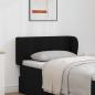 Preview: ARDEBO.de - Kopfteil Ohr Schwarz 40 x 23 x 6 cm PVC