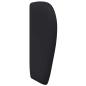 Preview: Kopfteil Ohr Schwarz 40 x 23 x 6 cm PVC