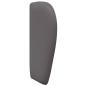 Preview: Kopfteil Ohr Dunkelgrau 40 x 23 x 6 cm PVC