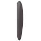 Preview: Kopfteil Ohr Dunkelgrau 40 x 23 x 6 cm PVC