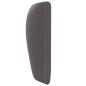 Preview: Kopfteil Ohr Dunkelgrau 40 x 23 x 6 cm PVC