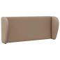 Preview: Kopfteil Ohr Hellbraun 40 x 23 x 6 cm PVC