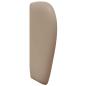 Preview: Kopfteil Ohr Hellbraun 40 x 23 x 6 cm PVC
