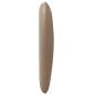 Preview: Kopfteil Ohr Hellbraun 40 x 23 x 6 cm PVC