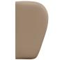 Preview: Kopfteil Ohr Hellbraun 40 x 23 x 6 cm PVC