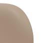 Preview: Kopfteil Ohr Hellbraun 40 x 23 x 6 cm PVC