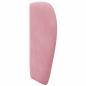 Preview: Kopfteil Ohr Rosa 40 x 23 x 6 cm Samt