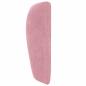 Preview: Kopfteil Ohr Rosa 40 x 23 x 6 cm Samt