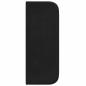 Preview: Kopfteil Ohr Schwarz 40,5 x 40,5 x 4 cm Samt