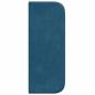 Preview: Kopfteil Ohr Blau 40,5 x 40,5 x 4 cm Samt