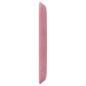 Preview: Kopfteil Ohr Rosa 40,5 x 40,5 x 4 cm Samt