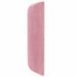 Preview: Kopfteil Ohr Rosa 40,5 x 40,5 x 4 cm Samt