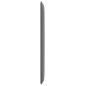 Preview: Kopfteil Ohr Grau 80 x 16 x 4 cm Stoff