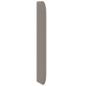 Preview: Kopfteil Ohr Taupe 80 x 16 x 4 cm Stoff