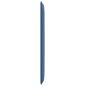 Preview: Kopfteil Ohr Blau 80 x 16 x 4 cm Stoff