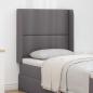 Preview: ARDEBO.de - Kopfteil Ohr Grau 80 x 16 x 4 cm PVC