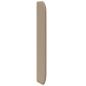 Preview: Kopfteil Ohr Braun 80 x 16 x 4 cm PVC