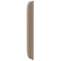 Preview: Kopfteil Ohr Braun 80 x 16 x 4 cm PVC