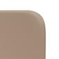 Preview: Kopfteil Ohr Braun 80 x 16 x 4 cm PVC