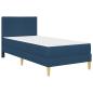 Preview: Bettrahmen 80 x 200 cm Blau