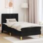 Preview: ARDEBO.de - Bettrahmen 90 x 200 cm Schwarz