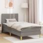Preview: ARDEBO.de - Bettrahmen 90 x 200 cm Taupe