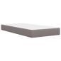 Preview: Bettrahmen 90 x 200 cm Taupe