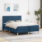 Preview: ARDEBO.de - Bettrahmen 120 x 200 cm Blau