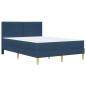 Preview: Bettrahmen 120 x 200 cm Blau