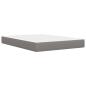 Preview: Bettrahmen 160 x 200 cm Taupe