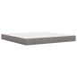 Preview: Bettrahmen 200 x 200 cm Taupe