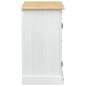 Preview: Waschbeckenunterschrank Weiß 73 x 33 x 60 cm