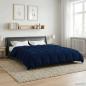 Preview: Winterbettdecke 240 x 260 cm Winter Mikrofaser (100% Polyester)