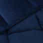 Preview: Winterbettdecke 240 x 260 cm Winter Mikrofaser (100% Polyester)