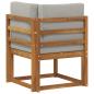 Preview: Outdoor Ecksofa Massivholz Akazie