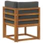 Preview: Outdoor Ecksofa Massivholz Akazie