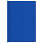 Preview: Zeltteppich 250x250 cm Blau HDPE