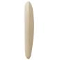 Preview: Kopfteil Ohr Creme 40 x 23 x 6 cm Stoff