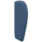 Preview: Kopfteil Ohr Blau 40 x 23 x 6 cm Stoff