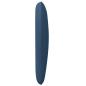 Preview: Kopfteil Ohr Blau 40 x 23 x 6 cm Stoff
