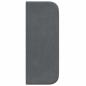 Preview: Kopfteil Ohr Grau 40,5 x 40,5 x 4 cm Samt