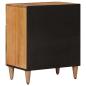 Preview: Nachttisch Natur 50 x 33 x 60 cm Massivholz Mango