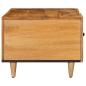 Preview: Couchtisch Natur 100 x 54 x 40 cm Massivholz Mango