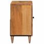 Preview: Waschbeckenschrank Natur 62 x 33 x 58 cm Massivholz Mango